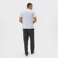 Комплект мужской MINAKU: Home collection цвет чёрный, размер 58