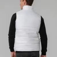 Жилет двусторонний Climb, белый, размер L