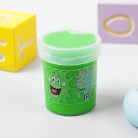 Слайм "Плюх", зелёный с шариками, туба 40 г Слайм "Плюх", зелёный с шариками, туба 40 г