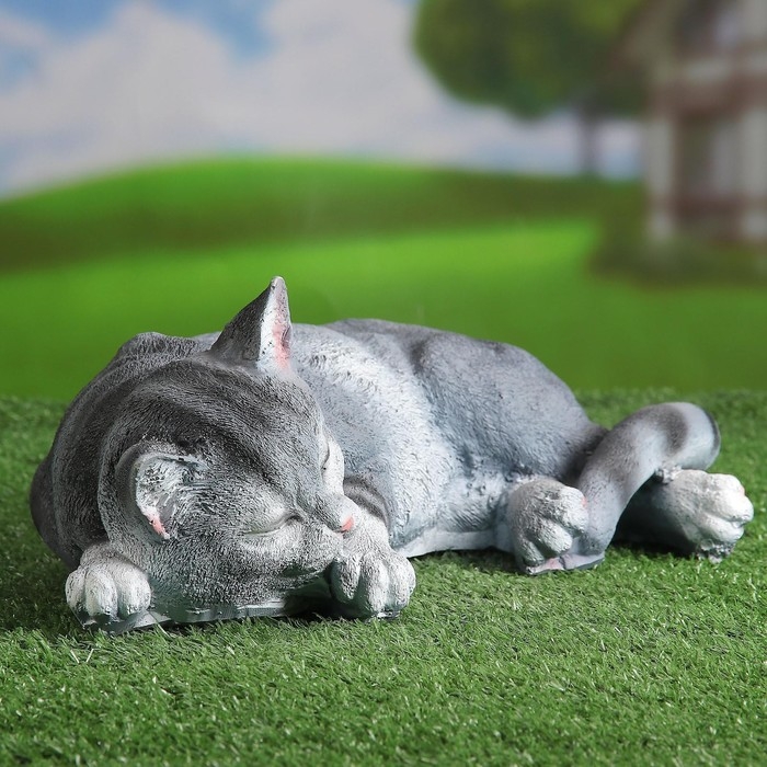 Садовая фигура Садовая фигура "Кот Кузя" 40х24х13см