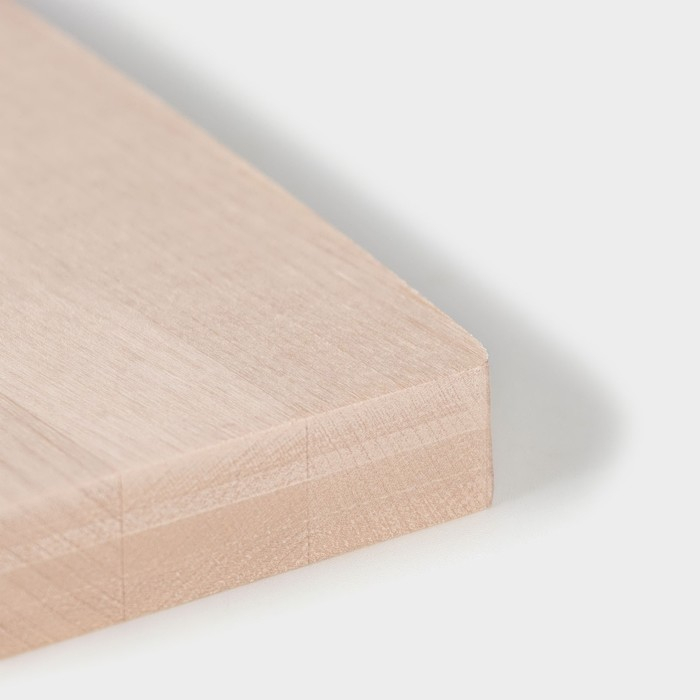 Доска разделочная Доляна, 35&times;23&times;1,6 см, берёза