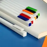 Ручка шариковая Swiper SQ, белая Ручка шариковая Swiper SQ, белая