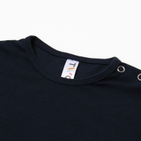 Лонгслив детский, цвет т.синий, рост 68