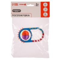 Погремушка &laquo;Фактурная ручка&raquo;, цвет МИКС, Крошка Я