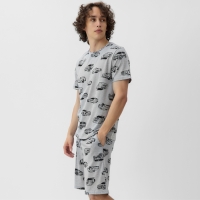 Пижама мужская (футболка и шорты) KAFTAN Cars, р-р 56 Пижама мужская (футболка и шорты) KAFTAN Cars, р-р 56