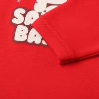 Боди с дл. рукавом Крошка Я Santa baby, рост 80-86 см