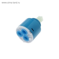 Картридж для смесителя ZEIN, d=35 мм, механизм керамика, корпус пластик, 1 шт. Картридж для смесителя ZEIN, d=35 мм, механизм керамика, корпус пластик, 1 шт.