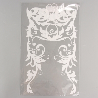 Термотрансфер «Узор без снежинок», на листе 2 шт. Термотрансфер «Узор без снежинок», на листе 2 шт.