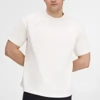 Футболка оверсайз унисекс Sinkopa, молочно-белая, размер XS/S