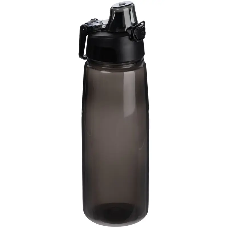 Спортивная бутылка Rally, черная Спортивная бутылка Rally, черная