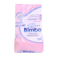 Стиральный порошок "Bimbo" универсал 2.4 кг. (п/э пакет)