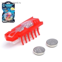 Жучок &laquo;Робот-жук&raquo;, световые эффекты, работает от батареек, МИКС