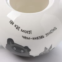 Чайник фарфоровый &laquo;Винни Пух&raquo;, 1,2 л