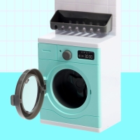 Набор мебели для кукол «Ванная комната»: санузел, постирочная, гардеробная Набор мебели для кукол «Ванная комната»: санузел, постирочная, гардеробная