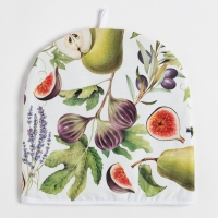 Грелка на чайник "Этель" Фруктовый сад 28х28см, 100% хл., 190г/м2