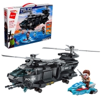 Конструктор Полиция &laquo;Захват преступников&raquo;, 473 детали