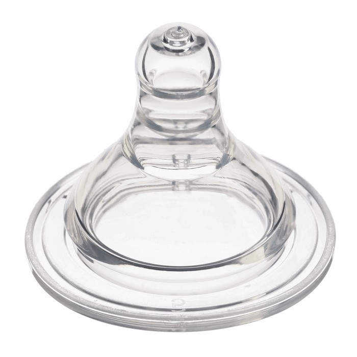 Соска на  бутылочку, антиколиковая, от 6 мес., Baby 1, широкое горло,  быстрый поток,  &Oslash;50 мм.