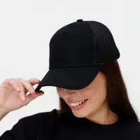 Бейсболка Ben Lawers, черная Бейсболка Ben Lawers, черная