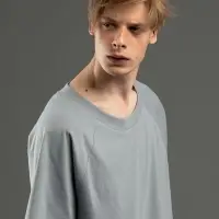 Футболка унисекс T2, серая, размер XL/XXL