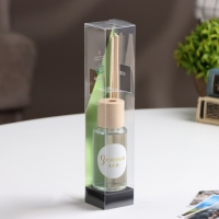 Диффузор ароматический "Модерн", 50 мл, зелёный чай, 8 марта, "Богатство Аромата" Диффузор ароматический "Модерн", 50 мл, зелёный чай, 8 марта, "Богатство Аромата"