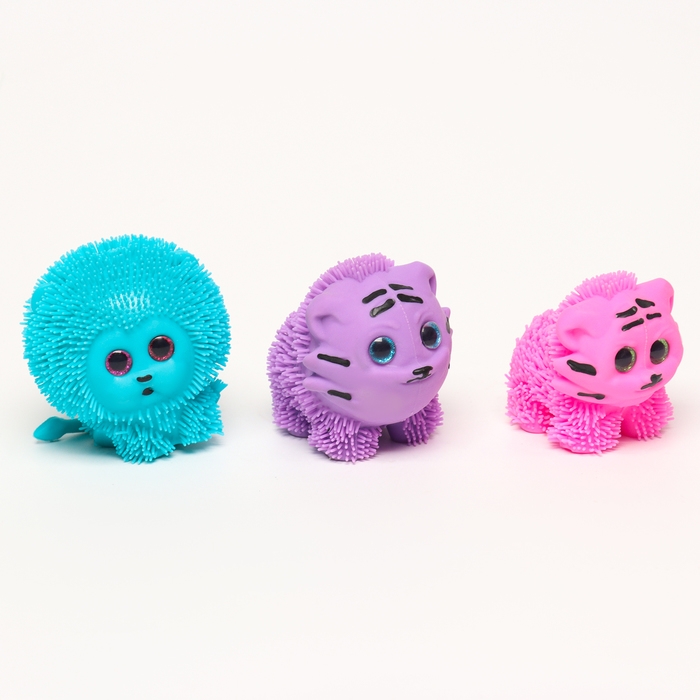 Мяч детский резиновый ёжка световой «Зверята», цвета МИКС, в шоубоксе Мяч детский резиновый ёжка световой «Зверята», цвета МИКС, в шоубоксе