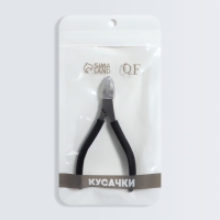 Кусачки педикюрные, скрытая пружина, прорезиненная ручка, 11 см, длина лезвия - 12 мм, цвет серебристый/чёрный Кусачки педикюрные, скрытая пружина, прорезиненная ручка, 11 см, длина лезвия - 12 мм, цвет серебристый/чёрный