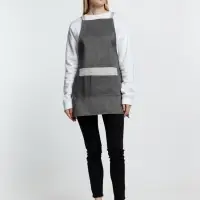 Фартук Settle In, темно-серый