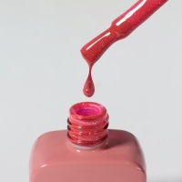 Гель лак для ногтей &laquo;NEON GLOW&raquo;, 3-х фазный, 10 мл, LED/UV, цвет розовый (17)