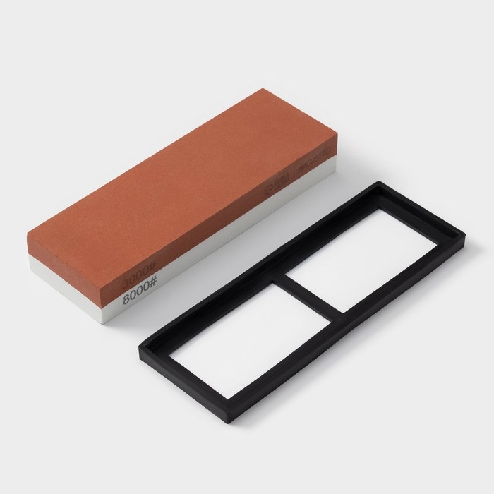 Точильный камень Magistro, зернистость 3000/8000 грит Точильный камень Magistro, зернистость 3000/8000 грит