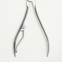 Кусачки педикюрные «Premium», 12,5 см, длина лезвия - 20 мм, цвет серебристый Кусачки педикюрные «Premium», 12,5 см, длина лезвия - 20 мм, цвет серебристый