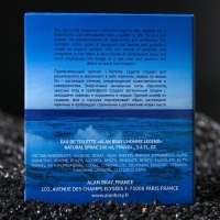 Туалетная вода мужская Alan Bray L'HOMME Legend, 100 мл Туалетная вода мужская Alan Bray L'HOMME Legend, 100 мл