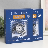 Фотоальбом на 80 фото 10х15 см "Для настоящих мужчин" в коробке МИКС 5,2х19х23 см Фотоальбом на 80 фото 10х15 см "Для настоящих мужчин" в коробке МИКС 5,2х19х23 см