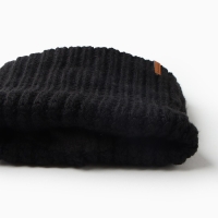 Шапка-шлем детский, цвет черный, размер 50-52 Шапка-шлем детский, цвет черный, размер 50-52