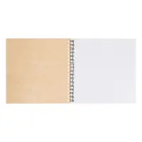 Блокнот на пружине Centar L, крафт