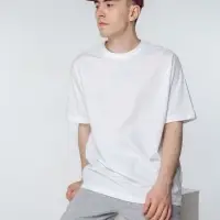 Футболка оверсайз мужская Boxy Men, белая, размер XL