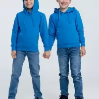 Худи детское Kirenga 2.0 Kids, бирюзовое, 10 лет