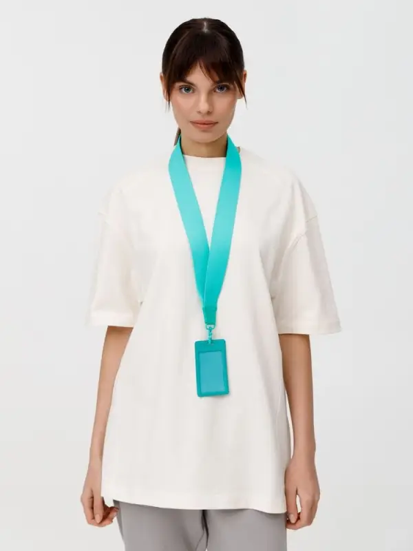 Ланьярд Band, бирюзовый