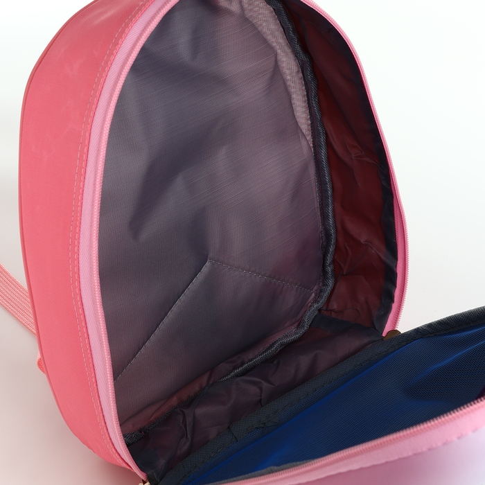 Рюкзак детский на молнии &laquo;Выбражулька&raquo;, цвет сиреневый