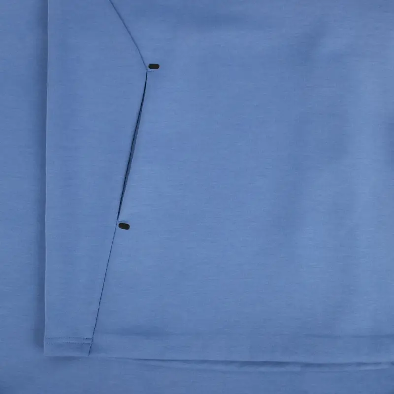 Худи унисекс Begi, синее, размер XXL