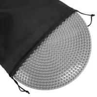 Массажная балансировочная подушка Balansa, серая Массажная балансировочная подушка Balansa, серая