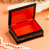 Шкатулка «Мишки», 7,5×10 см, лаковая миниатюра Шкатулка «Мишки», 7,5×10 см, лаковая миниатюра