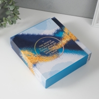 Фотоальбом на 80 фото 10х15 см "Абстракция. Небо. Золото" в коробке 23х19х5 см Фотоальбом на 80 фото 10х15 см "Абстракция. Небо. Золото" в коробке 23х19х5 см