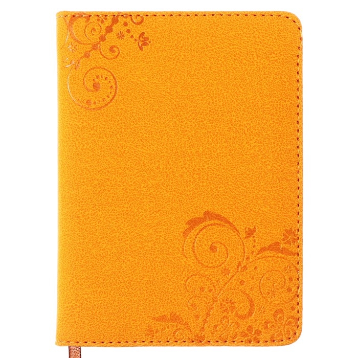 Ежедневник недатированный А6, 100 листов в линейку, обложка пвх, МИКС Ежедневник недатированный А6, 100 листов в линейку, обложка пвх, МИКС