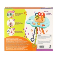 Сенсорная игрушка-тянучка для малышей &laquo;Слоник&raquo;, грызунок, Монтессори, Крошка Я