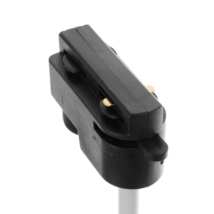 Светильник трековый "Холли" Е27 40Вт белый 15х9х40см