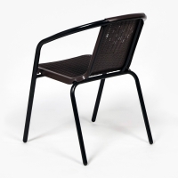 Набор садовой мебели: Стол 150 х 90 х 73 и 6 стульев коричневого цвета Набор садовой мебели: Стол 150 х 90 х 73 и 6 стульев коричневого цвета