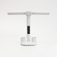 Часы - лампа электронные: календарь, термометр, органайзер, 7 Вт, 40 LED, 3 режима, USB Часы - лампа электронные: календарь, термометр, органайзер, 7 Вт, 40 LED, 3 режима, USB