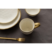 Кружка фарфоровая Magistro Poursephona, 400 мл, цвет белый Кружка фарфоровая Magistro Poursephona, 400 мл, цвет белый