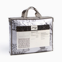 Покрывало LoveLife евро Owls 200*210&plusmn;5см, микрофайбер, 100% п/э