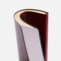 Ежедневник Nebraska Flex, недатированный, бордовый с золотистым Ежедневник Nebraska Flex, недатированный, бордовый с золотистым